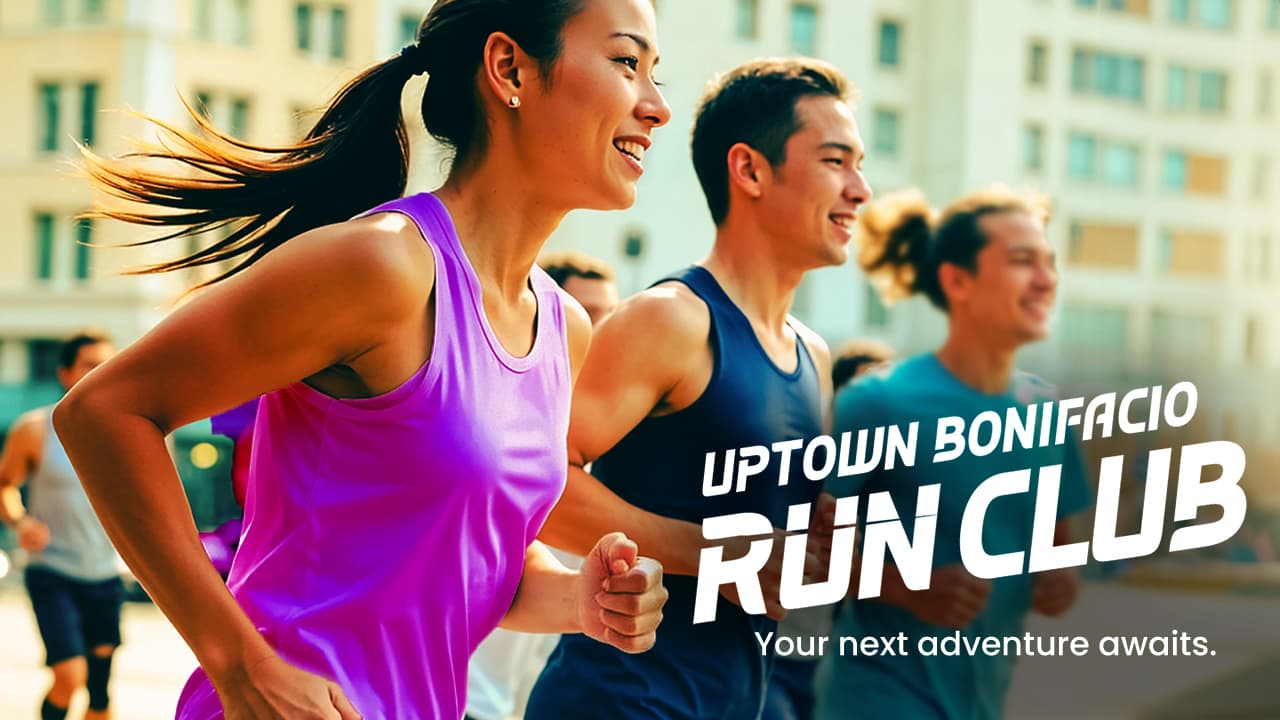 Runners at BGC